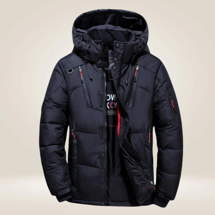 Wind and Weatherproof Down Jacket - Oliver