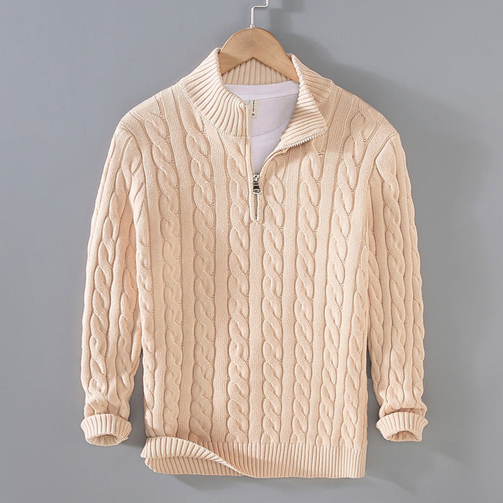 Claude | Cotton Sweater