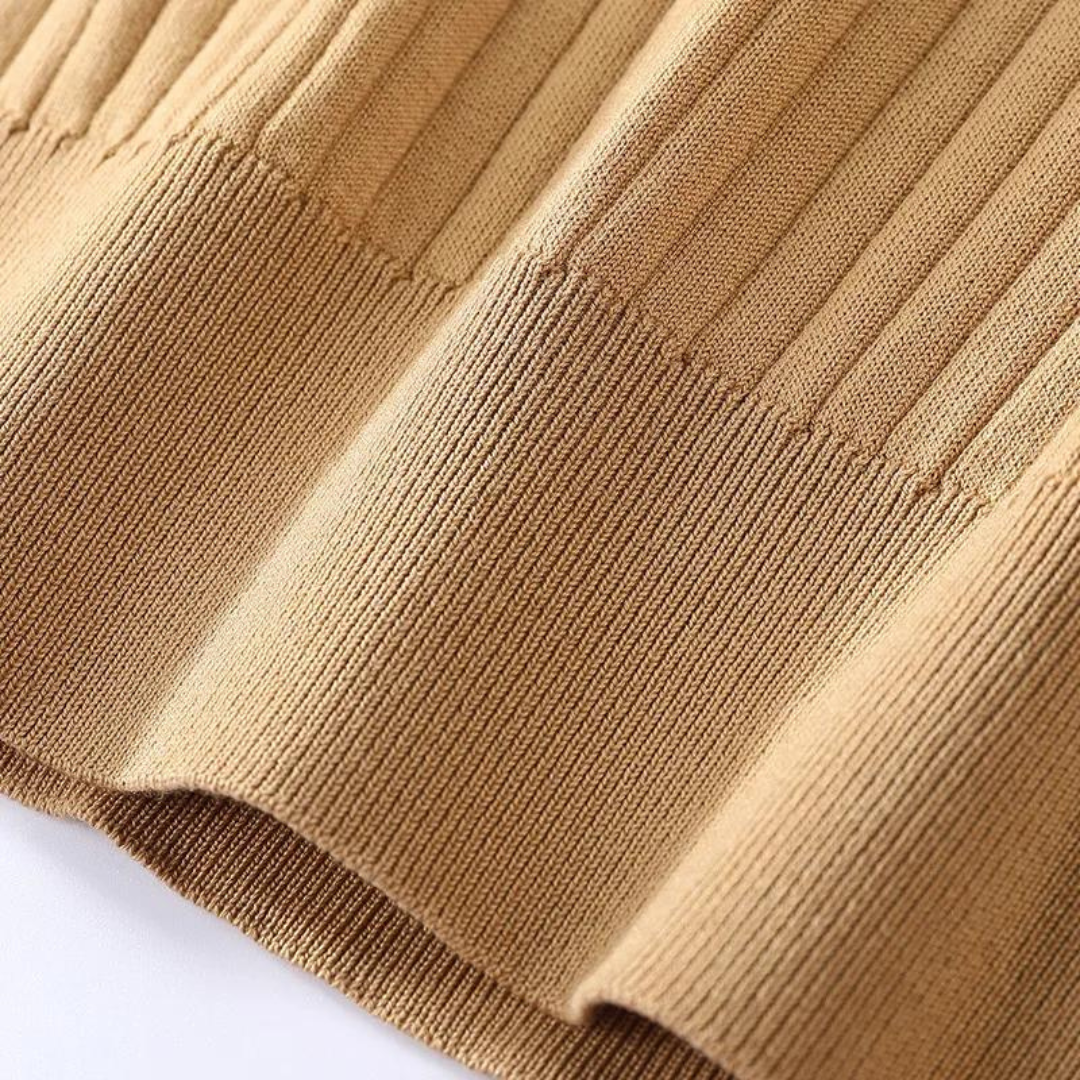 Mulberry Silk Polo Shirt