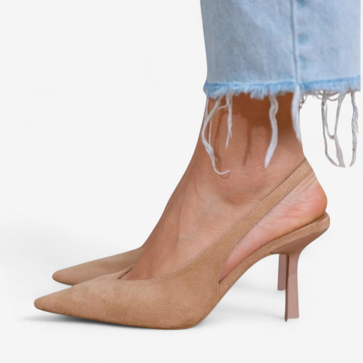 Marlena | Slingback Pumps with Heel