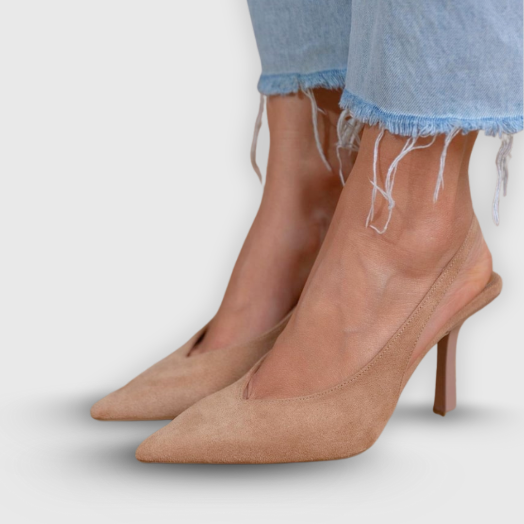 Marlena | Slingback Pumps with Heel