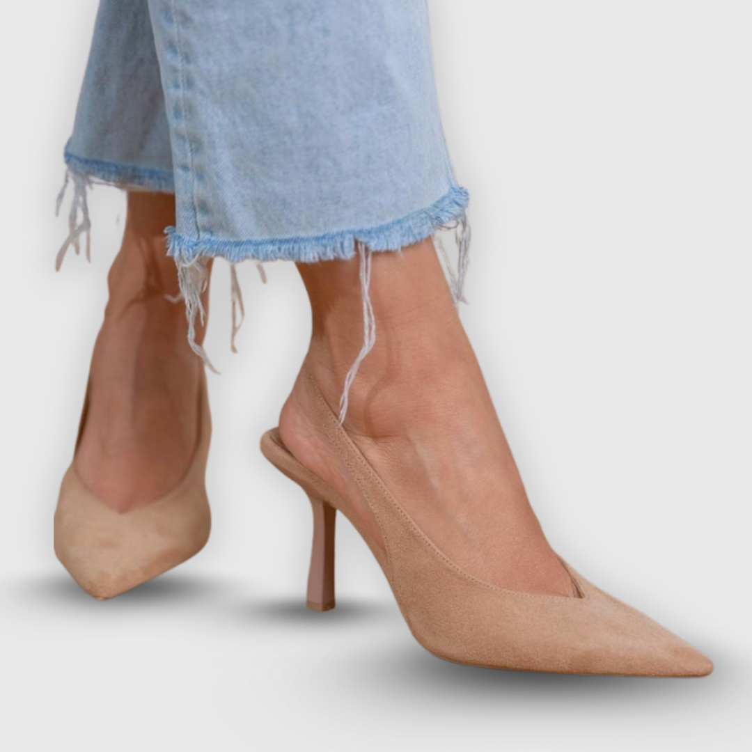Marlena | Slingback Pumps with Heel