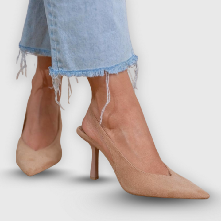 Marlena | Slingback Pumps with Heel