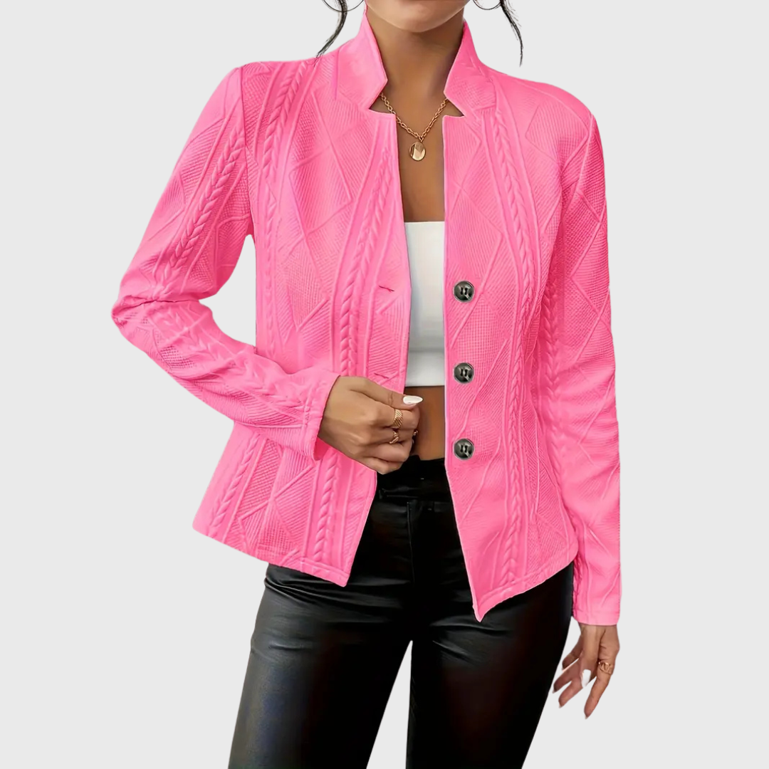 Sabrina | Blazer with Elegant Details