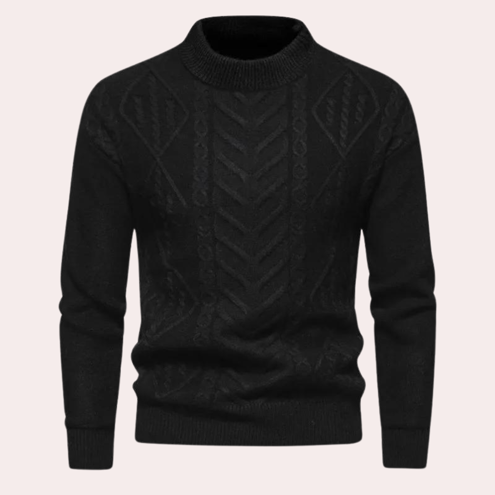 GARY - Stylish Knitted Sweater for the Fashion-Conscious Man