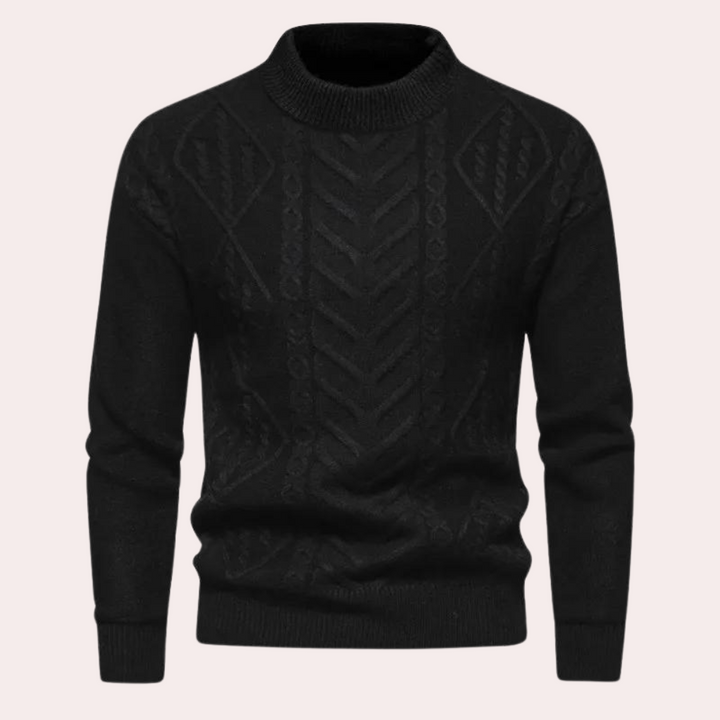 GARY - Stylish Knitted Sweater for the Fashion-Conscious Man
