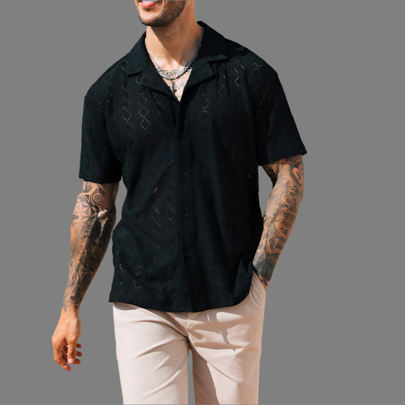 Classic Collared Casual Shirt