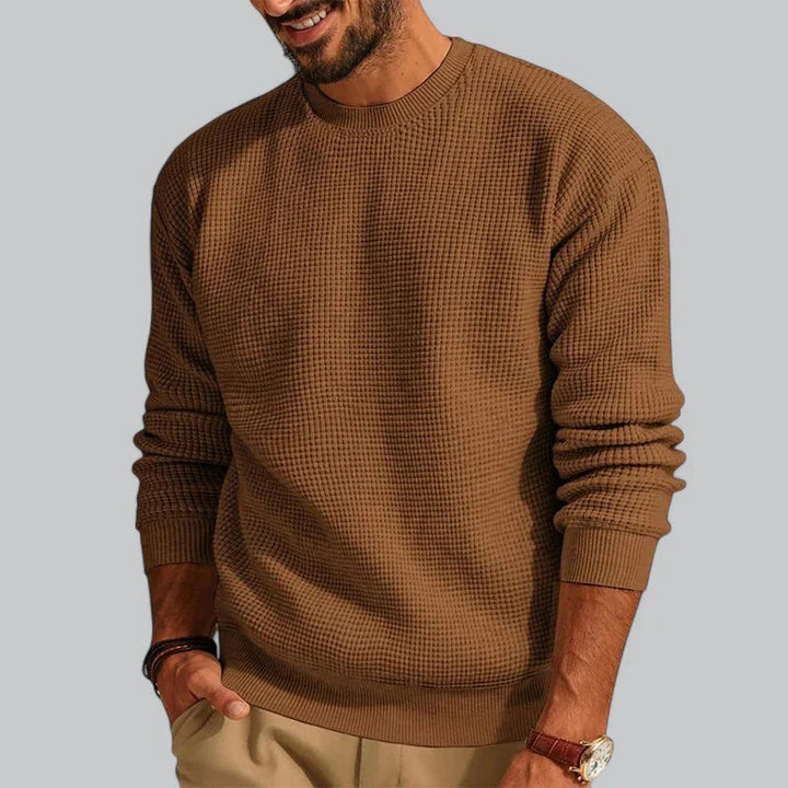 Luxury Soft Men's Sweater