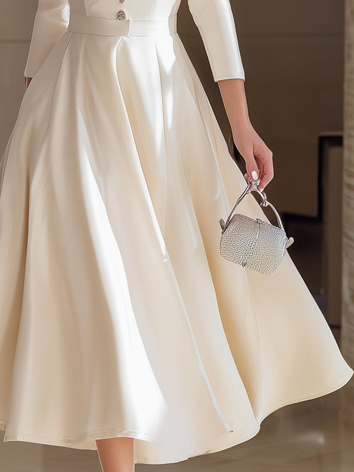Carolyn | Formal Midi Dress