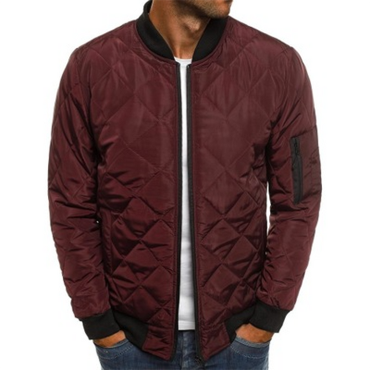 Sleek Modern Bomber Jacket for Men