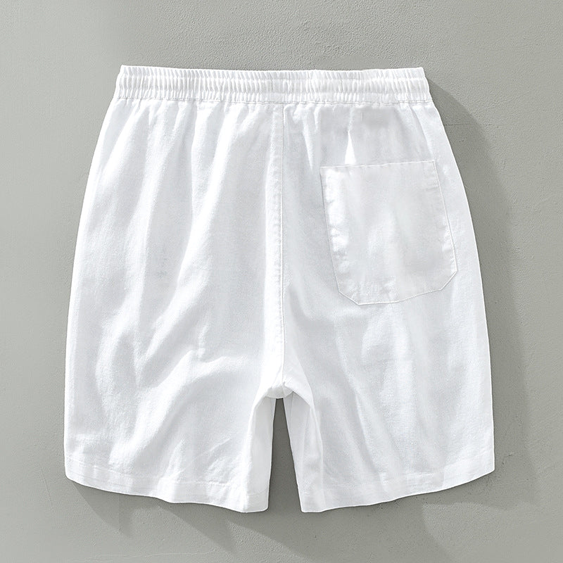 Men's Linen Islander Shorts