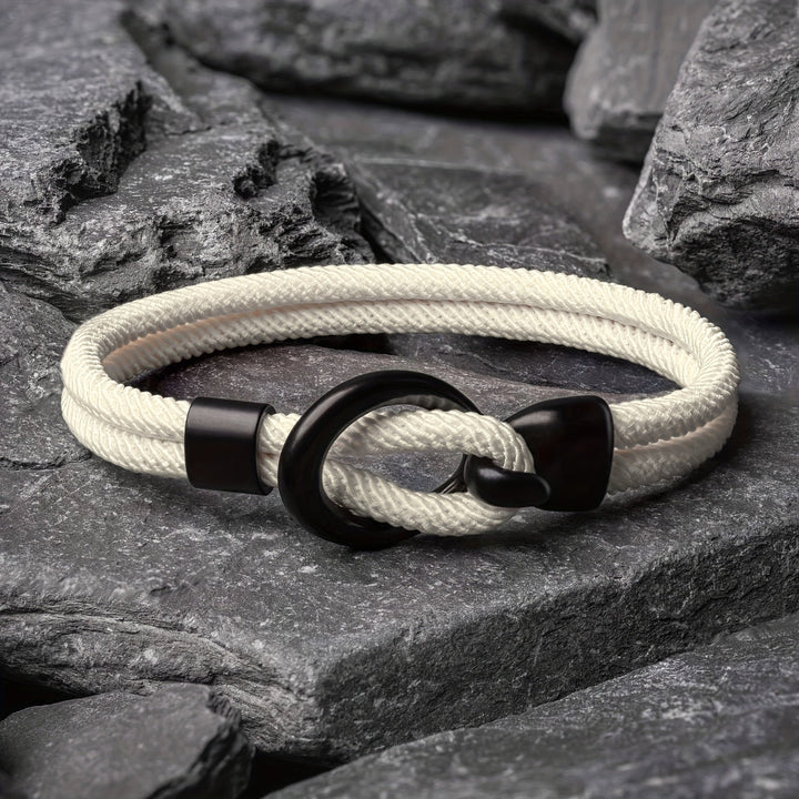 Stylish Handmade Rope Bracelet for Men - Perfect for a Casual Autumn Look!