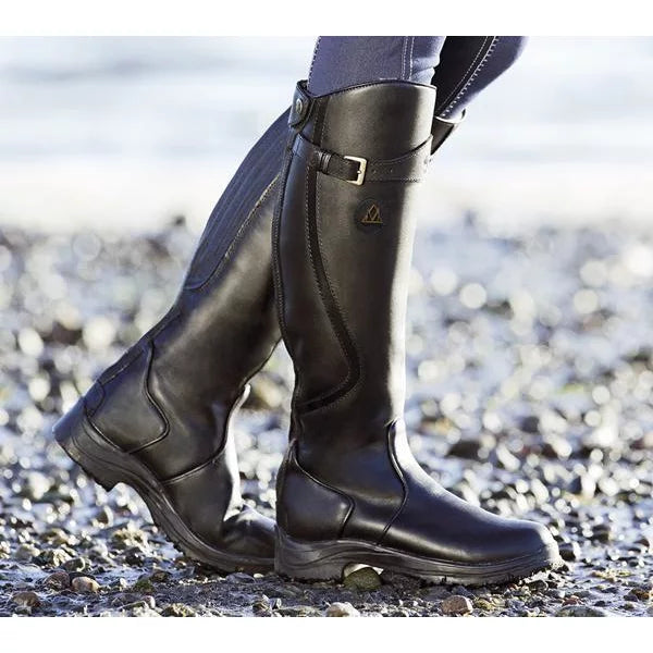 Women winter boots | Non-slip & warmly lined | Shock-absorbing gel sole | Waterproof upper