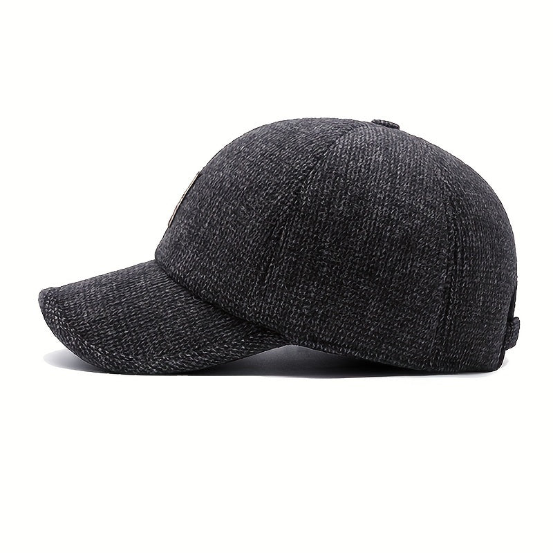 Chris - Trendy Casual Sports Cap in Spring Style for Modern Men