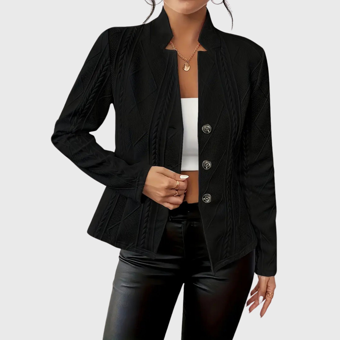 Sabrina | Blazer with Elegant Details