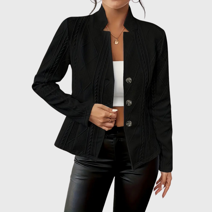 Sabrina | Blazer with Elegant Details