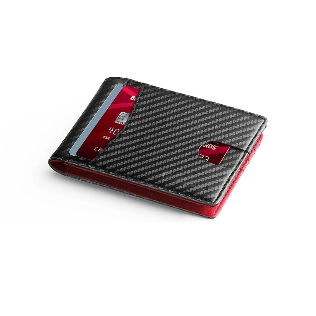 CarbonEdge Bifold Wallet