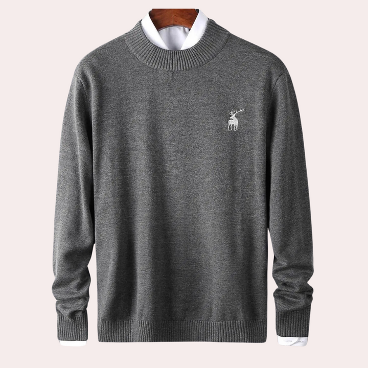 BIRNEY - Elegant Men's Sweater for a Timeless Look