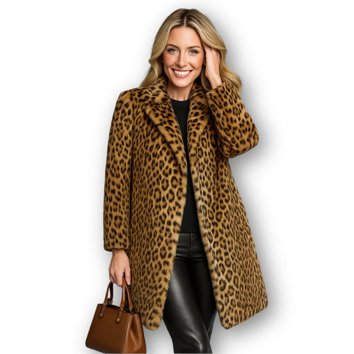 Martha | Statement Faux Fur Winter Coat