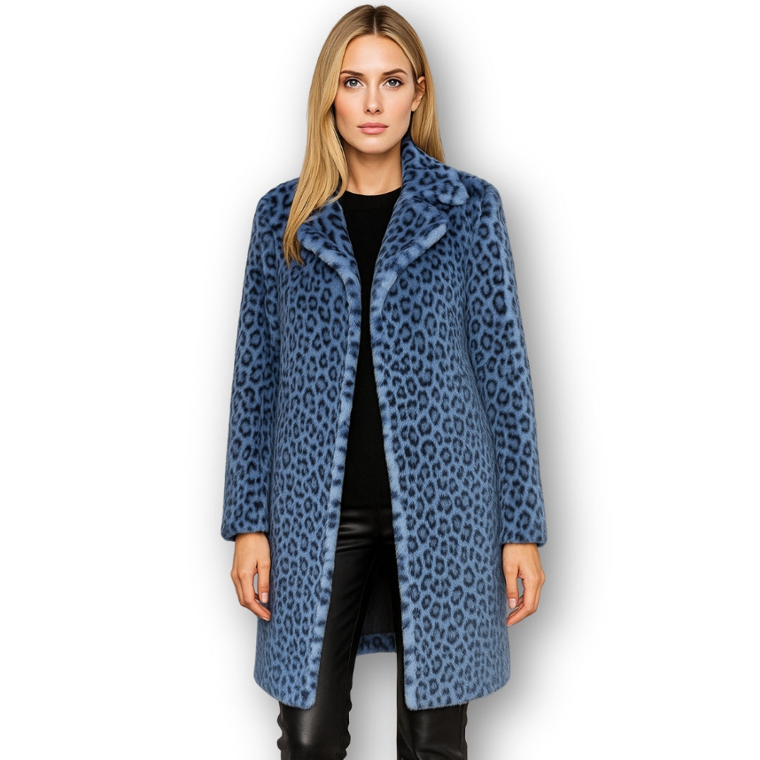 Martha | Statement Faux Fur Winter Coat