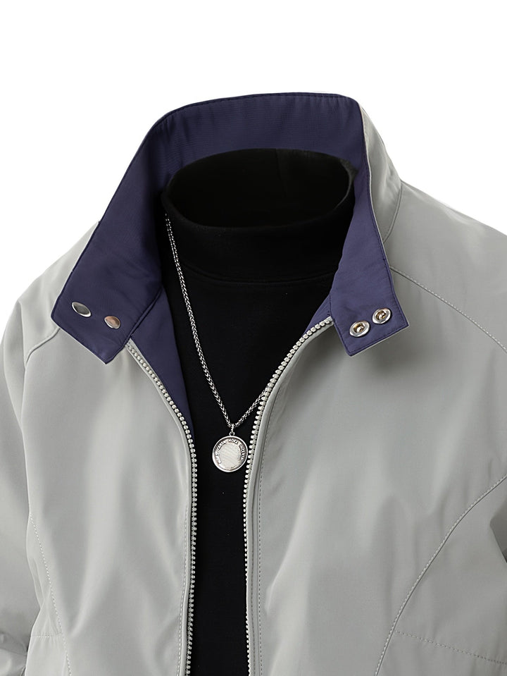 Lennox™ - Casual Lightweight Windbreaker Jacket