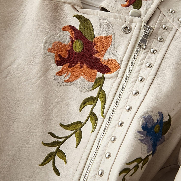 Helene™ - Premium Leather Jacket