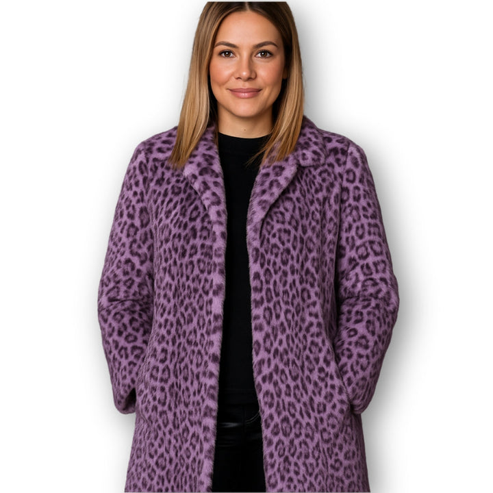 Martha | Statement Faux Fur Winter Coat