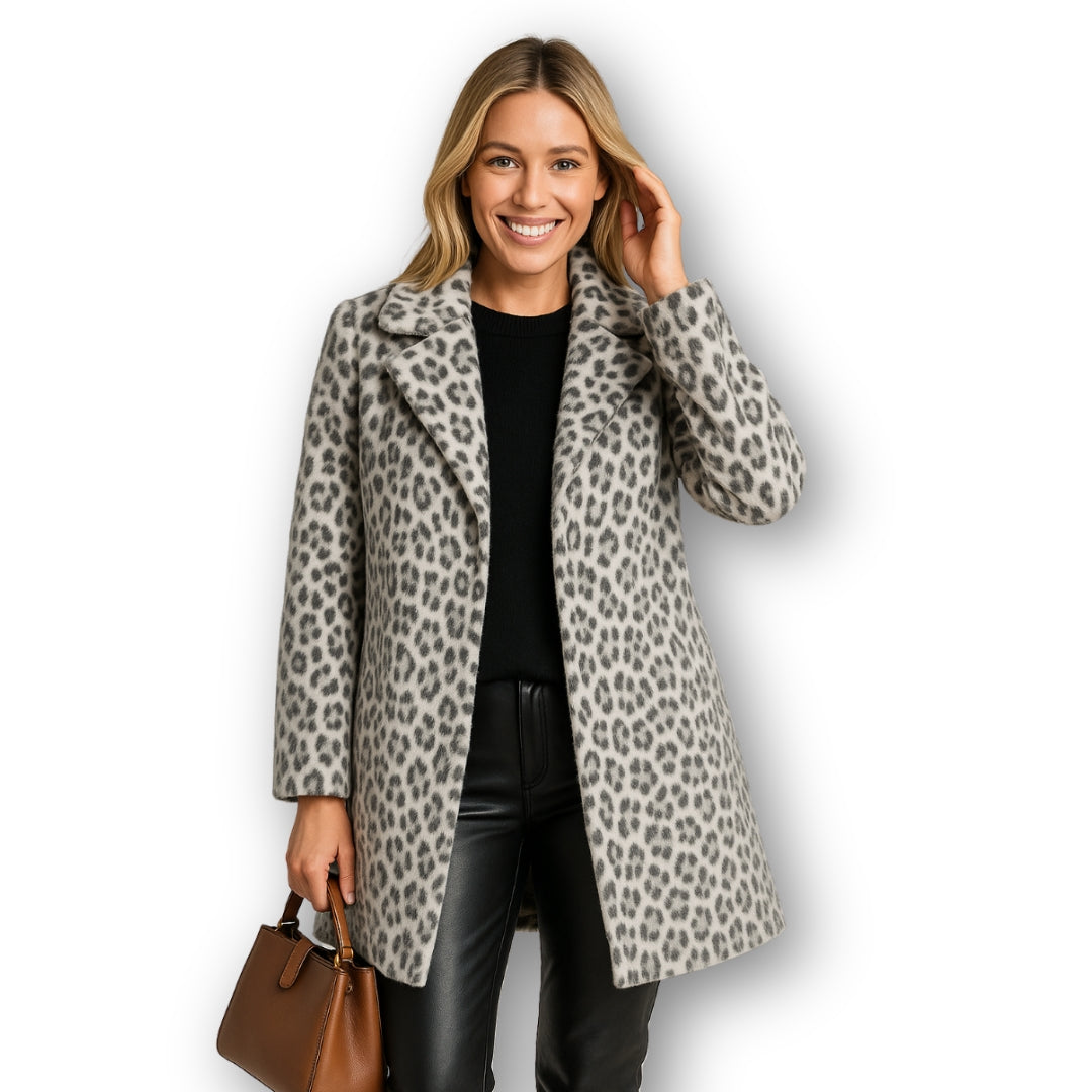 Martha | Statement Faux Fur Winter Coat