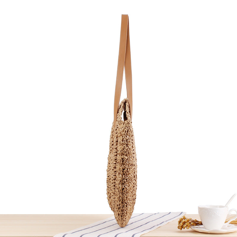 Chelsea - Stylish Handmade Straw Handbag for Women