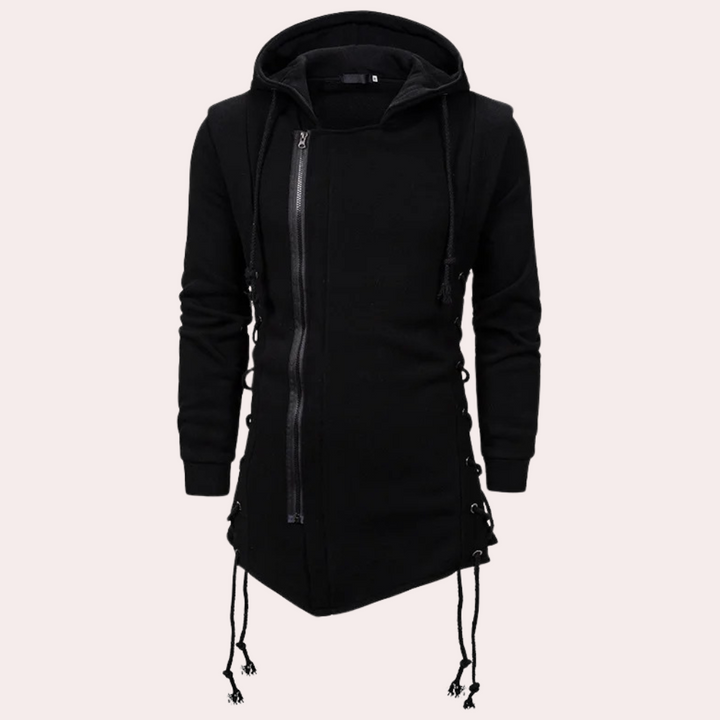 Stylish Men's Hooded Jacket - ALFONS Collection