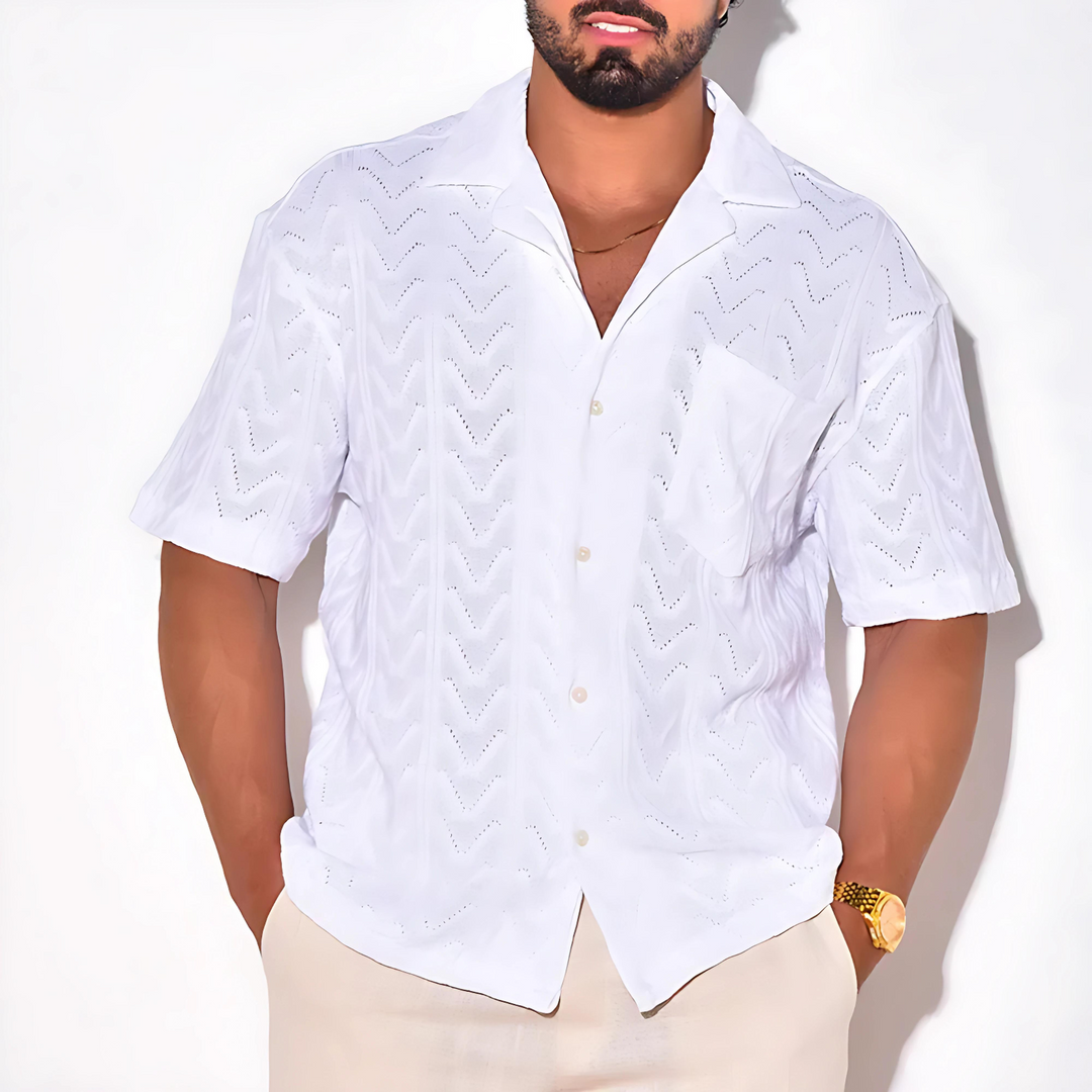 Men's Lightweight Summer Blouse
