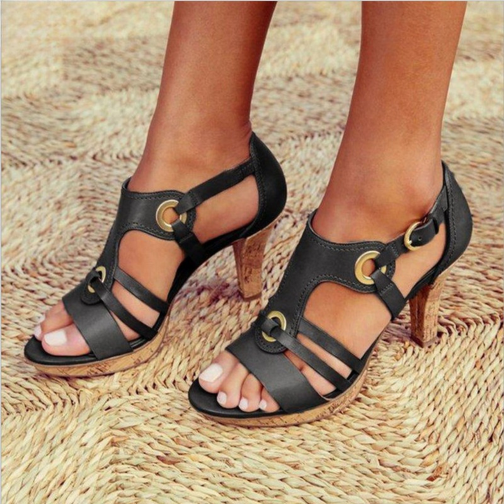 Annabella | Handcrafted Premium Heeled Sandals