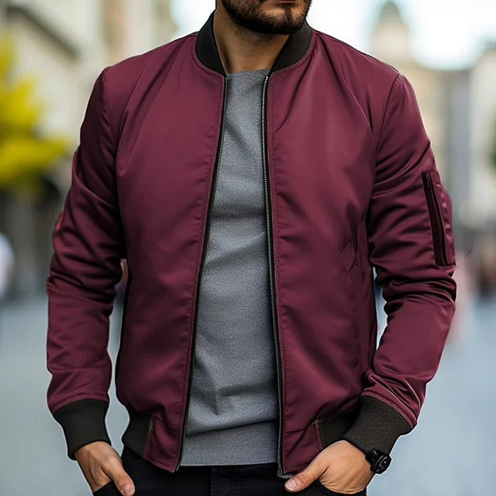 Michel™ - Premium Bomber Jacket in Twill