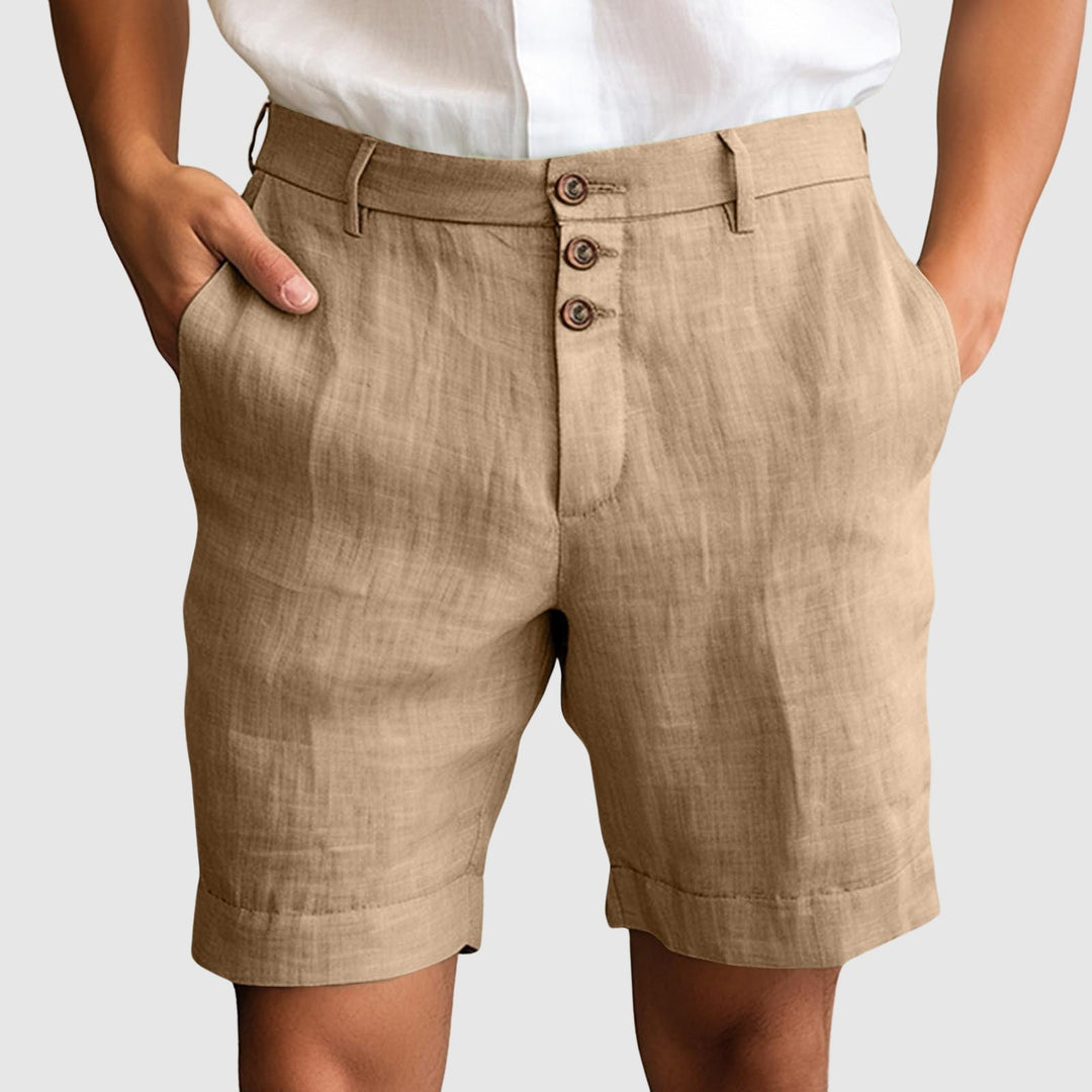 Refined High-Waist Portofino Shorts