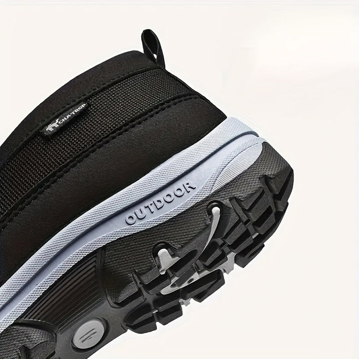Stylish All-Season Sneakers - Breathable Fabric and Durable Rubber Design