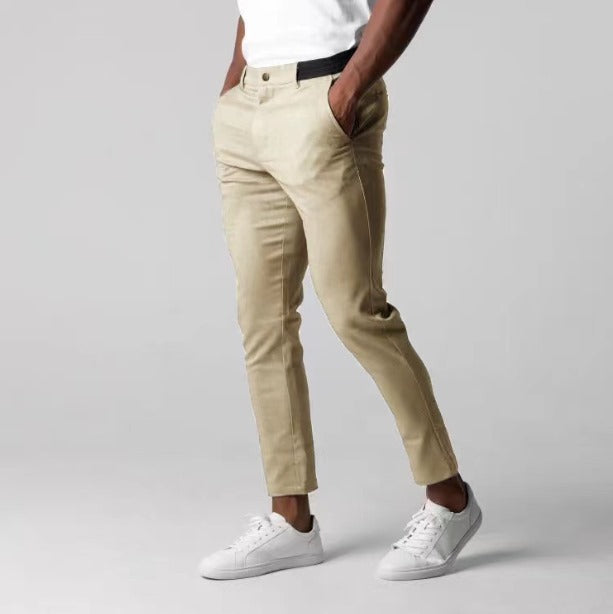 Sleek Stretch Skinny Pants for Everyday Comfort