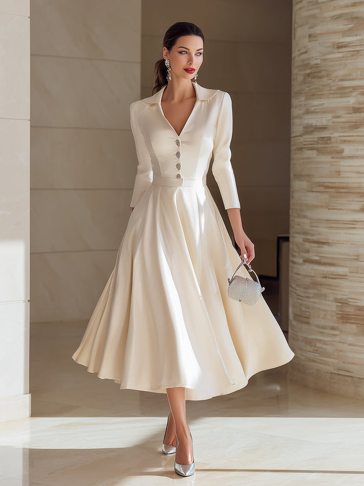 Carolyn | Formal Midi Dress
