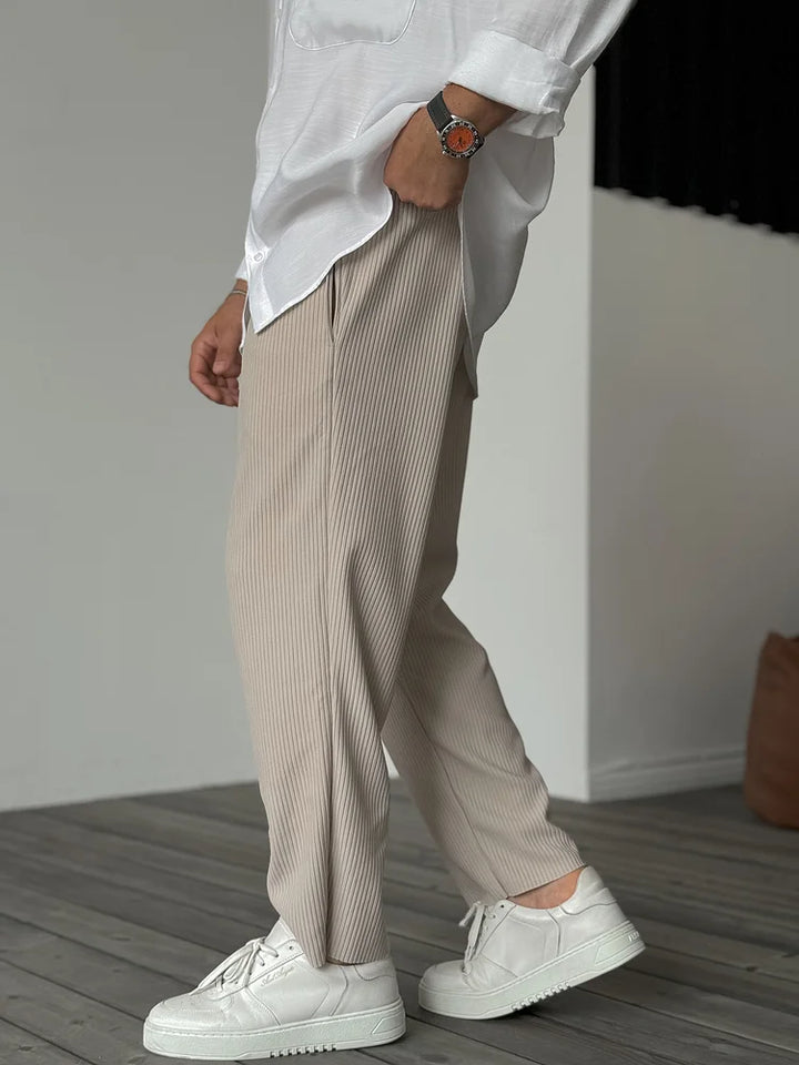 Filippo™ - Soft Luxury Men's Trousers
