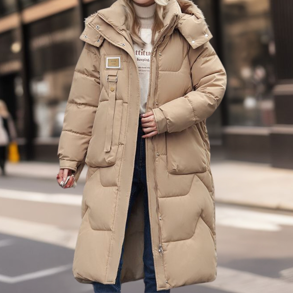 HANNIA - Elegant Luxury Winter Coat for Women
