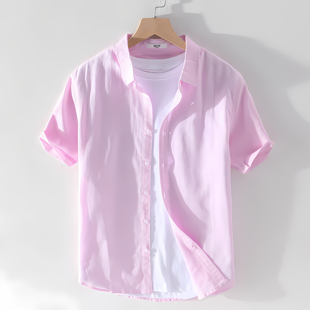Charles | Men's Lightweight Summer Shirt