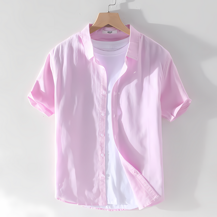 Charles | Men's Lightweight Summer Shirt