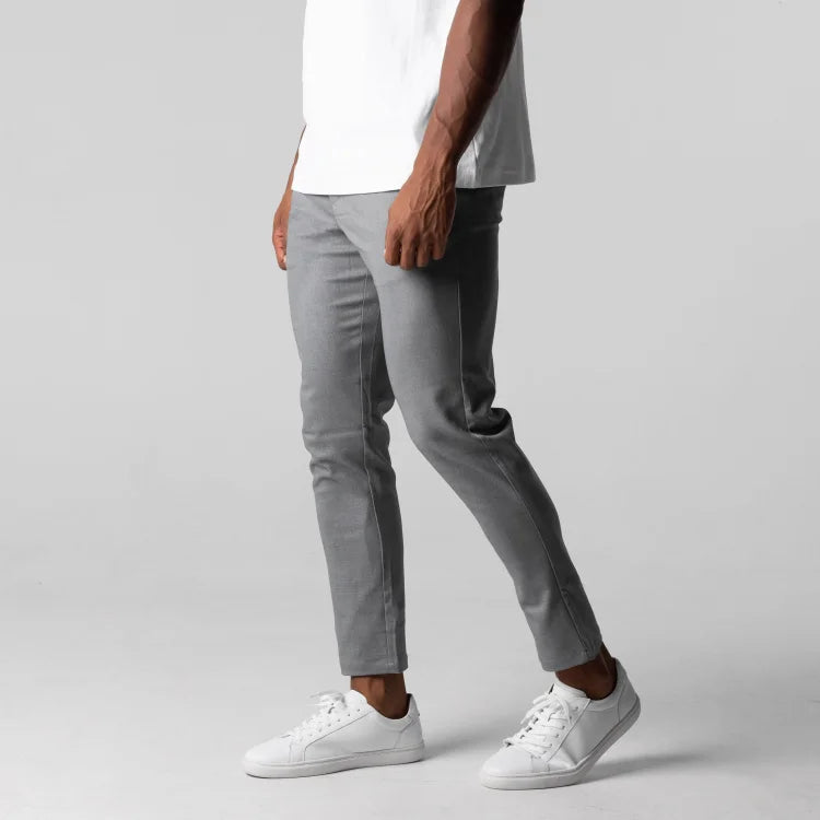 Sleek Stretch Skinny Pants for Everyday Comfort