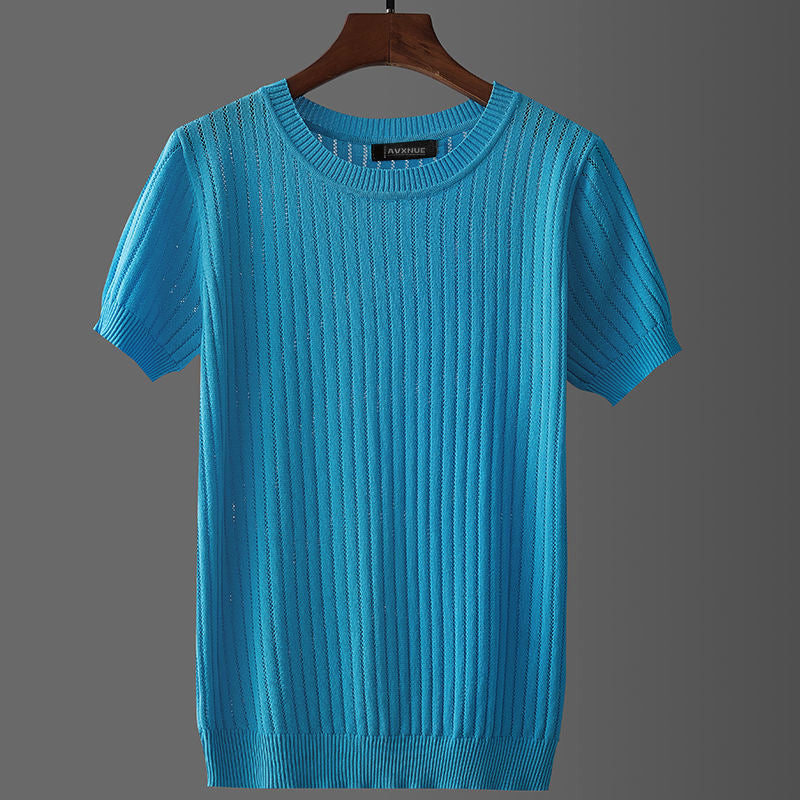 Men's Casual Knit T-Shirt