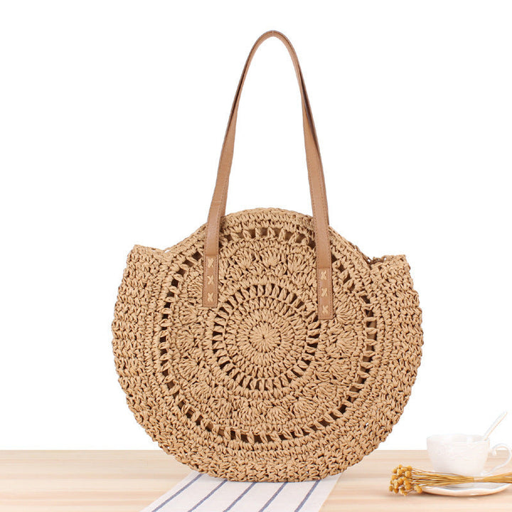 Chelsea - Stylish Handmade Straw Handbag for Women