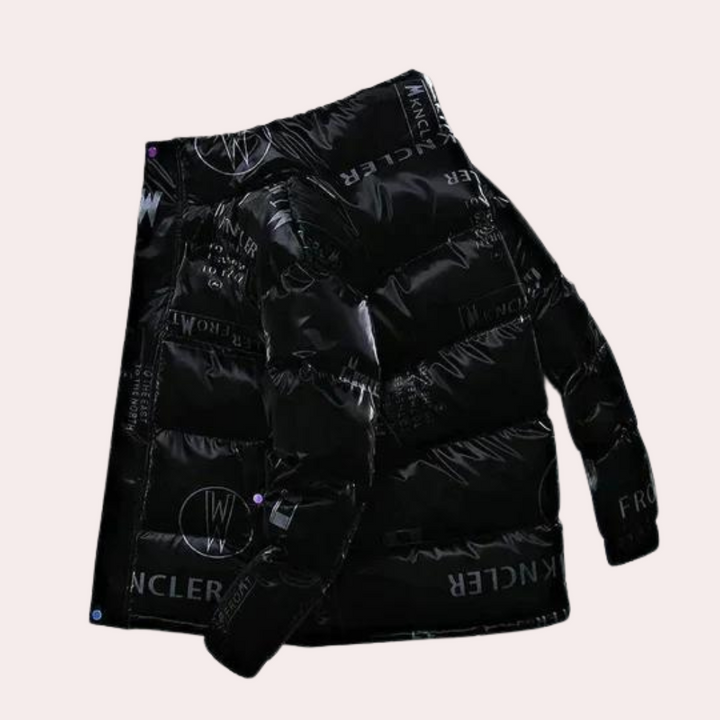 Alfred - Stylish Winter Coat with Hood for Men