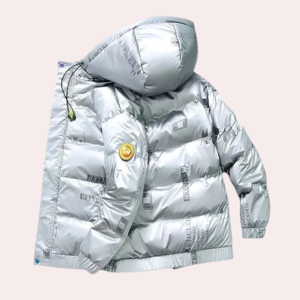 Alfred - Stylish Winter Coat with Hood for Men