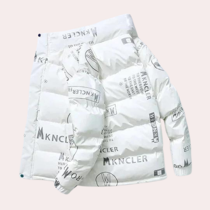 Alfred - Stylish Winter Coat with Hood for Men