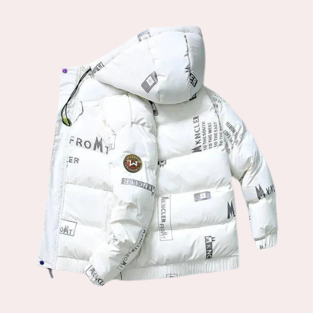 Alfred - Stylish Winter Coat with Hood for Men