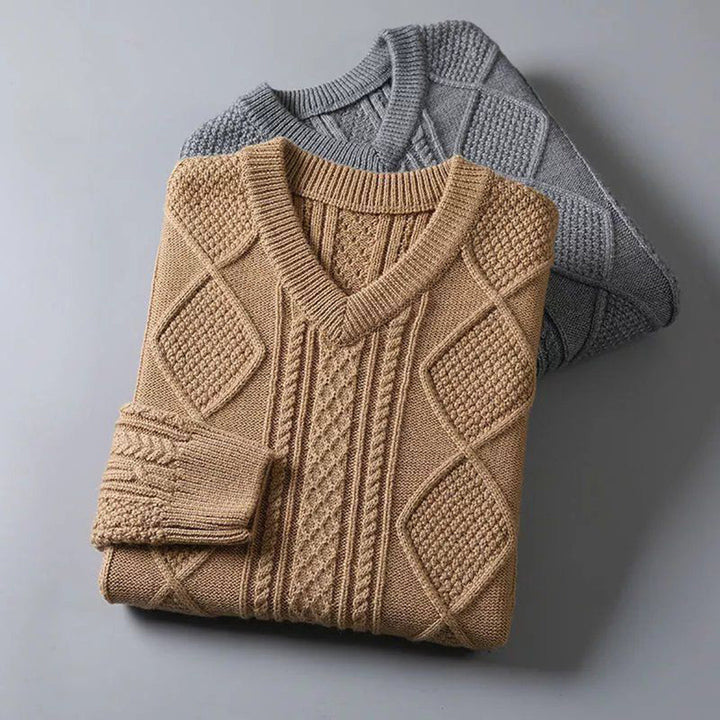 Stylish Knitted Sweater for Men by BENJAMIN