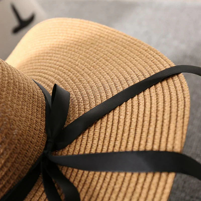Gretel - Elegant and Comfortable Straw Hat for Women